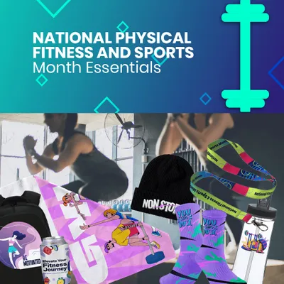 National Physical Fitness and Sports Month Essentials - Australia Promo Now