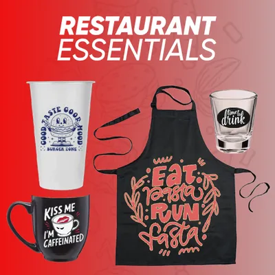 Restaurant Essentials - Australia Promo Now