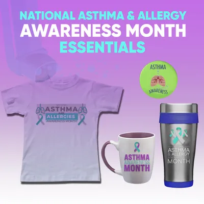National Asthma & Allergy Awareness Month Essentials - Australia Promo Now