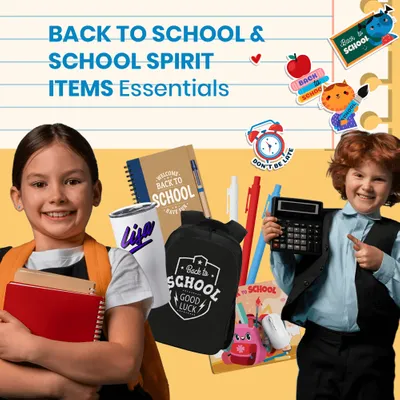 Back to School/School Spirit Items Essentials - Australia Promo Now