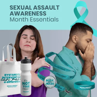 Sexual Assault Awareness Month Essentials - Australia Promo Now