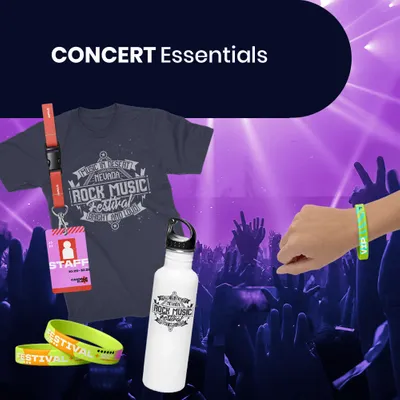 Concert Essentials - Australia Promo Now