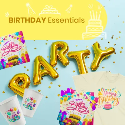 Birthday Essentials - Australia Promo Now