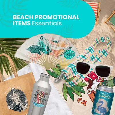 Beach Promotional Items Essentials - Australia Promo Now