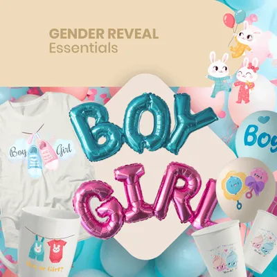Gender Reveal Essentials - Australia Promo Now