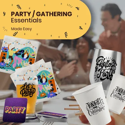 Party/Gathering Essentials - Australia Promo Now