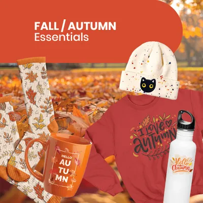Fall / Autumn Essentials - Australia Promo Now