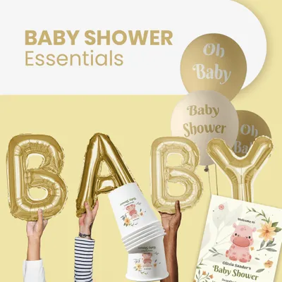 Baby Shower Essentials - Australia Promo Now