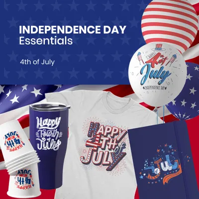 Independence Day Essentials - Australia Promo Now