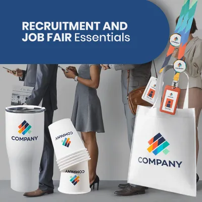 Recruitment and Job Fair Essentials - Australia Promo Now