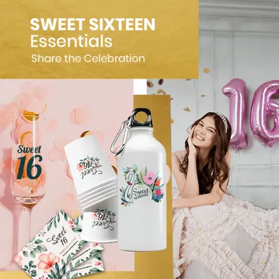 Sweet Sixteen Essentials - Australia Promo Now