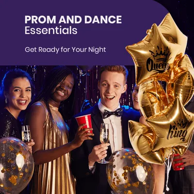 Prom and Dance Essentials - Australia Promo Now