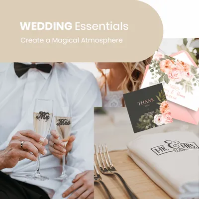 Wedding Essentials - Australia Promo Now