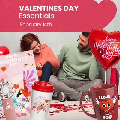 Valentine's Day Essentials - Australia Promo Now