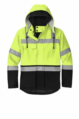 CornerStone ANSI 107 Class 3 Waterproof Ripstop 3-In-1 Parka CSJ502 - Australia Promo Now