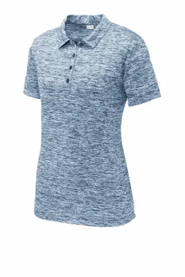 Sport-Tek Women's PosiCharge Electric Heather Polo. LST590 - Australia Promo Now