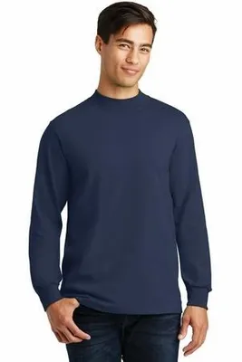 Port & Company Essential Mock Turtleneck. PC61M - Australia Promo Now