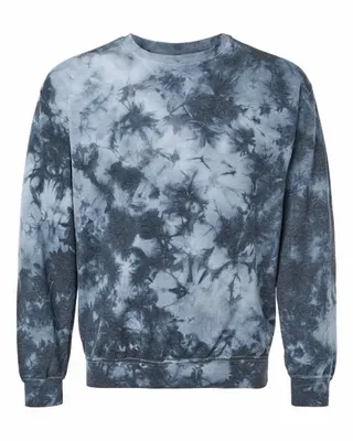 Blended Tie-Dyed Crewneck Sweatshirt - Australia Promo Now