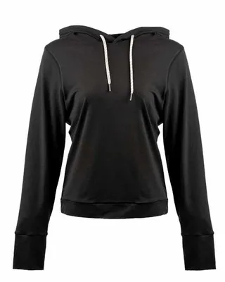 Ladies' Modest Crop Hooded Sweatshirt - Australia Promo Now