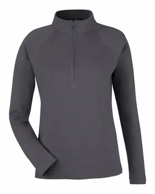 Devon & Jones Ladies' New Classics Charleston Quarter-Zip - Australia Promo Now
