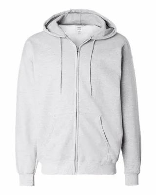 Hanes Adult 9.7 oz. Ultimate Cotton 90/10 Full-Zip Hooded Sweatshirt - Australia Promo Now