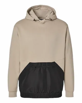 Mixed Media Hooded Sweatshirt - Australia Promo Now