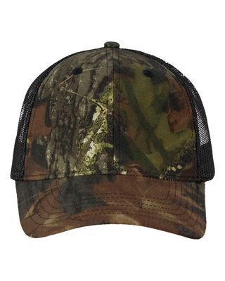 Mossy Oak Breakup/ Black Mesh Mossy Oak Breakup/ Black Mesh - Australia Promo Now