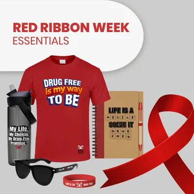 Red Ribbon Week Essentials - Australia Promo Now