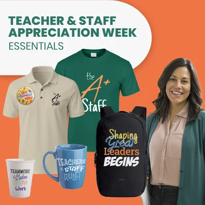 Teacher & Staff Appreciation Week Essentials - Australia Promo Now