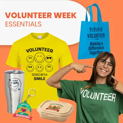Volunteer Week Essentials - Australia Promo Now