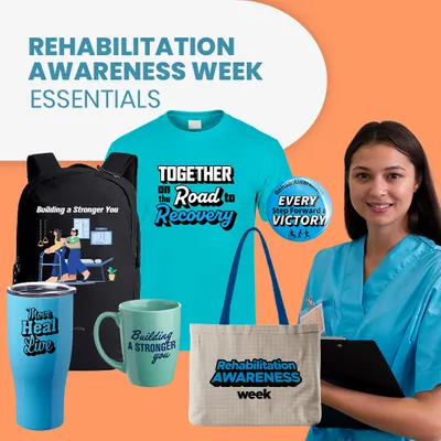 Rehabilitation Awareness Week Essentials - Australia Promo Now
