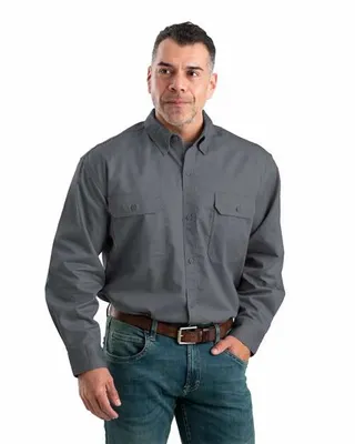 Men's Utility Lightweight Canvas Woven Shirt - Australia Promo Now