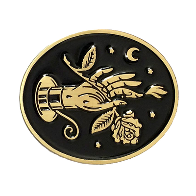 Oval Lapel Pin Oval Lapel Pin - Australia Promo Now