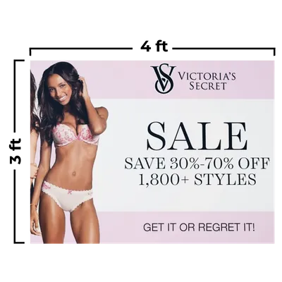 4 x 3 ft - Australia Promo Now