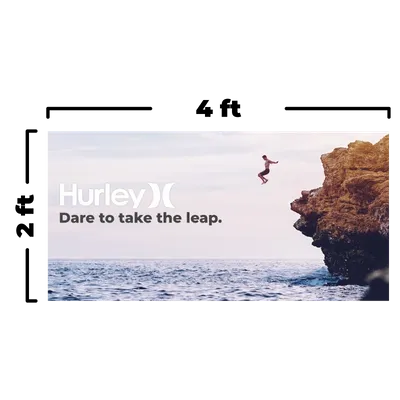 4 x 2 ft - Australia Promo Now