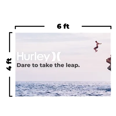 6 x 4 ft - Australia Promo Now