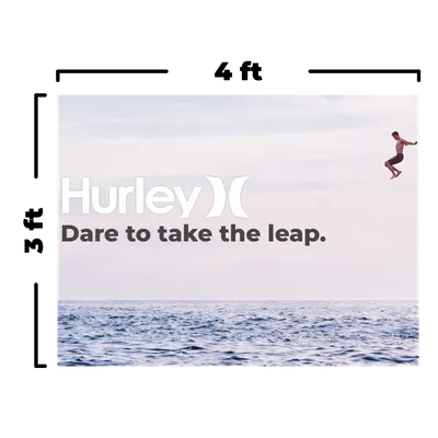 4 x 3 ft - Australia Promo Now