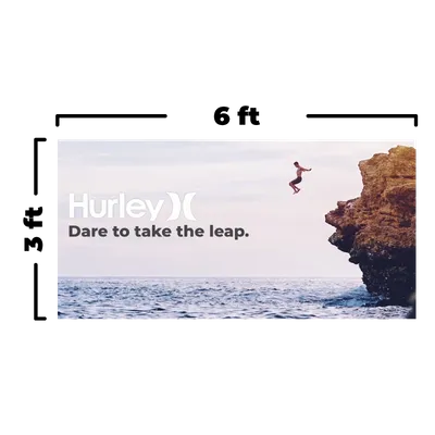 6 x 3 ft - Australia Promo Now