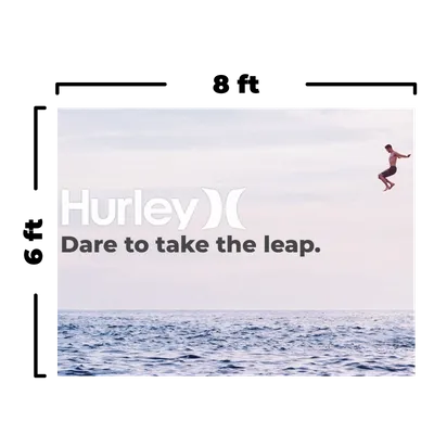 8 x 6 ft - Australia Promo Now