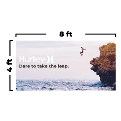 8 x 4 ft - Australia Promo Now