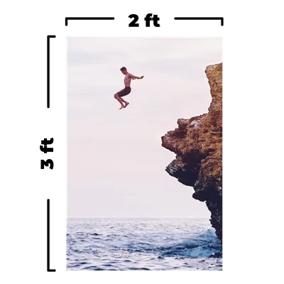 2 ft x 3 ft - Australia Promo Now