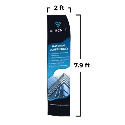 2 ft x 7.9 ft - Australia Promo Now