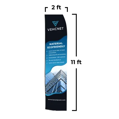 2 ft x 11 ft - Australia Promo Now