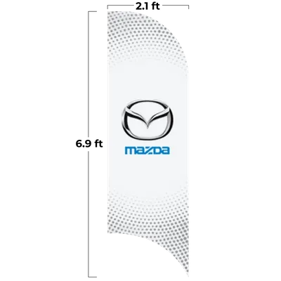 2.1 ft x 6.9 ft - Australia Promo Now