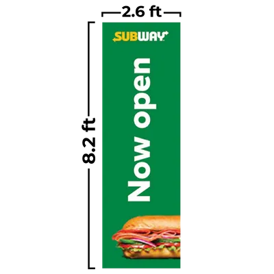 2.6 ft x 8.2 ft - Australia Promo Now