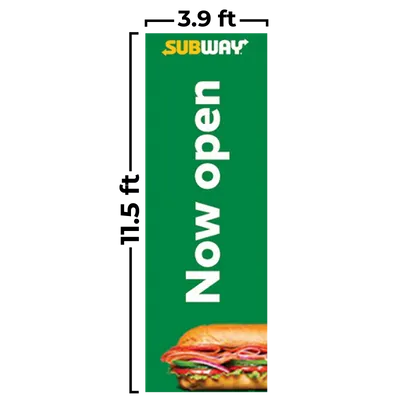 3.9 ft x 11.5 ft - Australia Promo Now