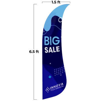 1.9 ft x 6.5 ft - Australia Promo Now