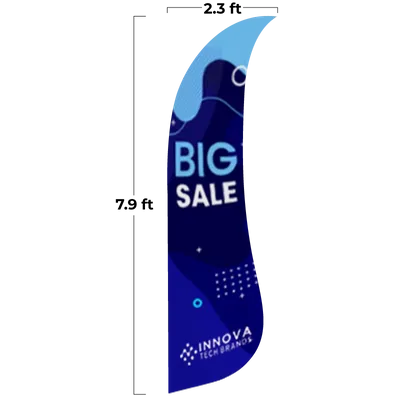 2.3 ft x 7.9 ft - Australia Promo Now