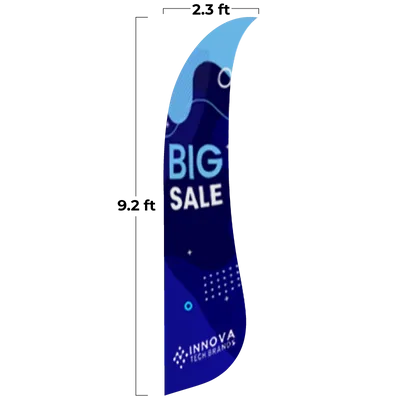 2.3 ft x 9.2 ft - Australia Promo Now