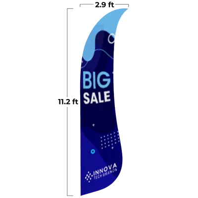 2.9 ft x 11.2 ft - Australia Promo Now